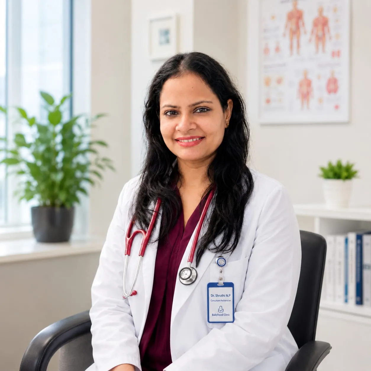 Dr. Shruthi.N.P - Consultant Pediatrician